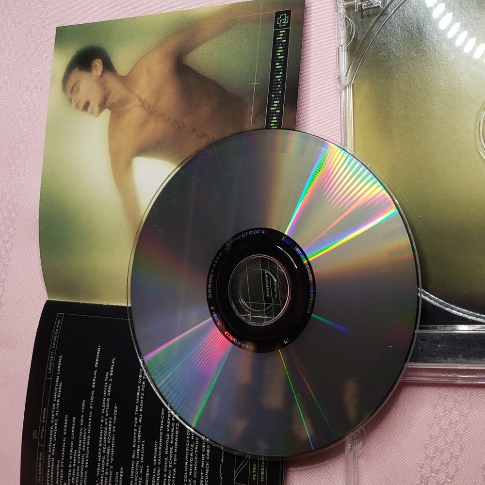 Rammstein Mutter CD - Picture 6 of 6